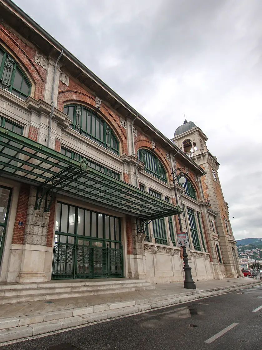 Il Salone degli Incanti sulle Rive di Trieste (fotoservizio Andrea Lasorte)