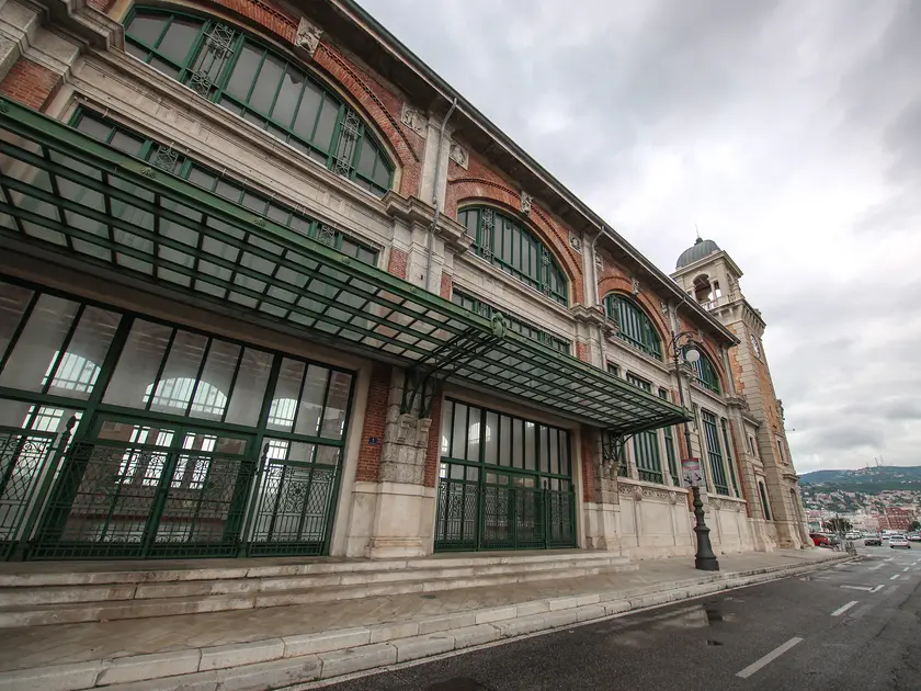 Il Salone degli Incanti sulle Rive di Trieste (fotoservizio Andrea Lasorte)