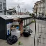 Rifiuti abbandonati all’esterno dei cassonetti