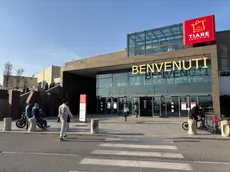 Il centro commerciale Tiare di Villesse