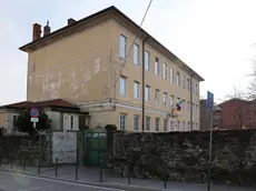 L’edificio che ospita la scuola Venezian di Prosecco Foto Lasorte