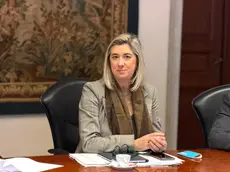 L'assessore regionale alle Infrastrutture Cristina Amirante