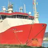 La Laura Bassi è attualmente “ospite” della Cartubi dopo l’ultima missione antartica (foto Lasorte)