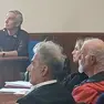 Sebastiano Visintin durante l'udienza