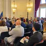 Una fase dell'incontro oggi in Prefettura a Trieste