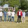 Il campo di calcio riaperto dall’amministrazione comunale a Begliano foto Bonaventura