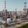 La raffineria di Pančevo in Serbia