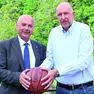 Il sindaco Roberto Dipiazza e l’ex primo cittadino Roberto Cosolini assieme per il basket. Foto Lasorte
