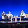 Da sinistra Roberta Bruzzone, Alex Pessotto e Patrizia Artico