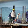 Lavoratori stranieri in un cantiere nel Nord della Serbia in un’immagine d’archivio