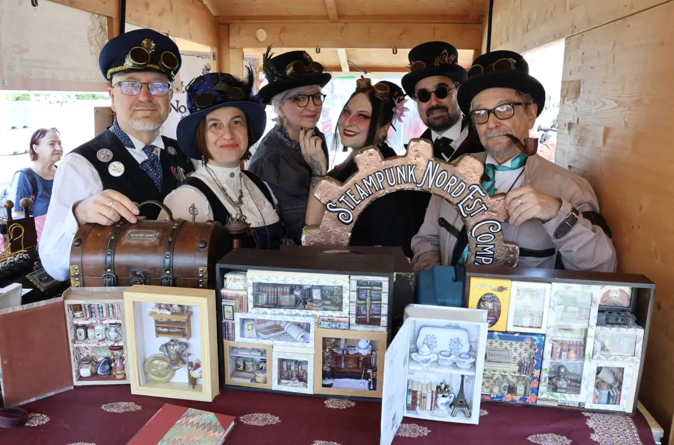 Alcuni protagonisti della Trieste Maker Faire (Lasorte)
