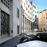 L'esterno della Questura in una foto di archivio