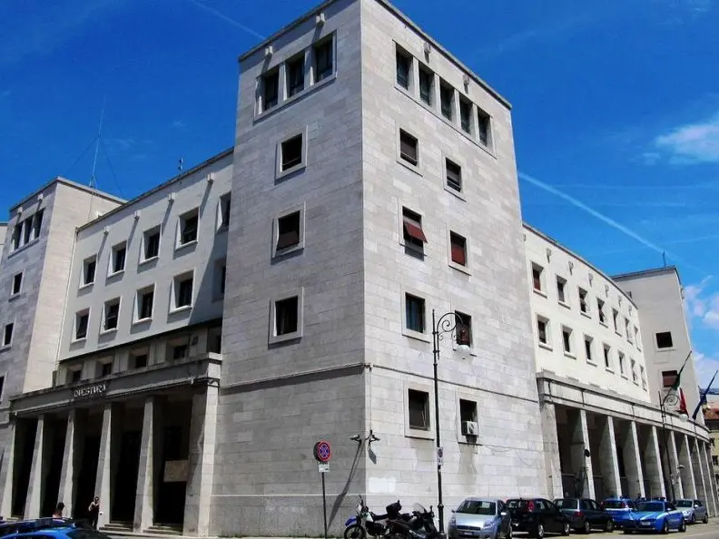 La Questura di Trieste in una foto di archivio