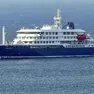 La nave da crociera MV Hondius salpata il primo aprile scorso dall’Argentina