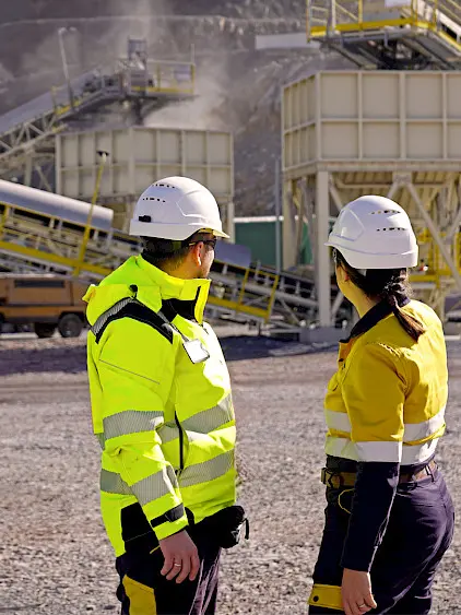 Uno scatto della miniera di Vareš dpm metals