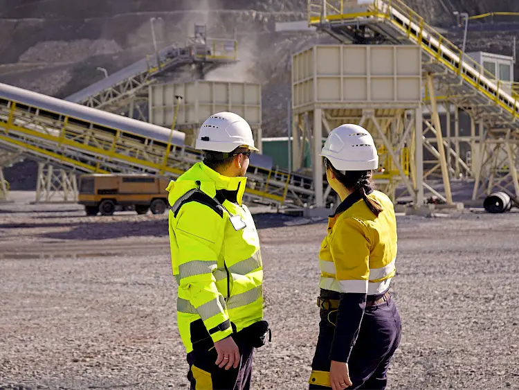 Uno scatto della miniera di Vareš dpm metals