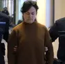Olena Stasiuk, madre di Giovanni Trame, in Tribunale (foto Andrea Lasorte)