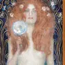 Un dettaglio della “Nuda Veritas” di Gustav Klimt