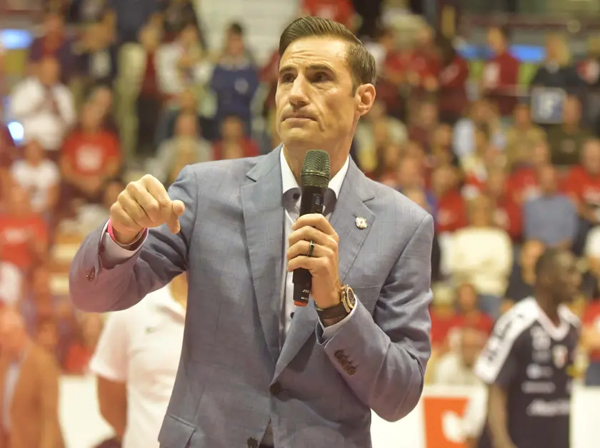 Il presidente della Pallacanestro Trieste Paul Matiasic (foto Francesco Bruni)