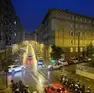 Maltempo a Trieste, disagi segnalati in via Vergerio (foto Massimo Silvano)