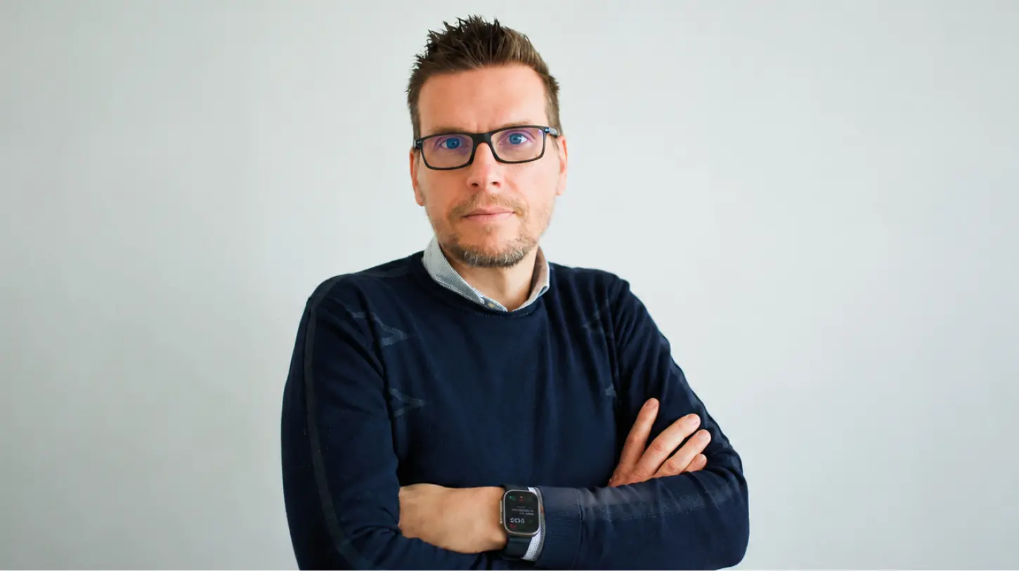 Davide Fonda, amministratore e responsabile strategie IT di Ambient7
