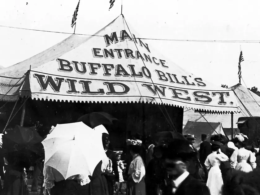 Il maxitendone di Buffalo Bill