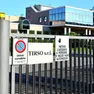 Lo stabilimento della Tirso a Muggia (foto Andrea Lasorte)