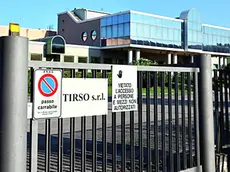 Lo stabilimento della Tirso a Muggia (foto Andrea Lasorte)