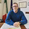 Paolo Polidori nel suo ufficio da sindaco a Muggia Foto Silvano