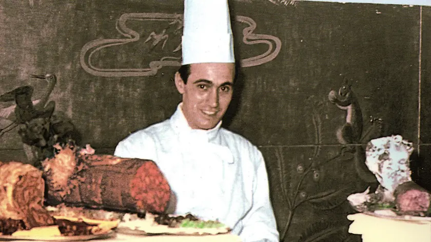 Marocco in un’immagine del 1956: il funerale venerdì in basilica