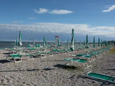 La spiaggia di Marina Julia pronta per la nuova stagione (Bonaventura)