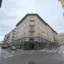 Il complesso residenziale in fase di riqualificazione tra via Combi e via Colautti Foto Silvano