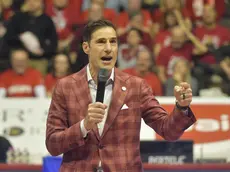 Il presidente della Pallacanestro Trieste Paul Matiasic