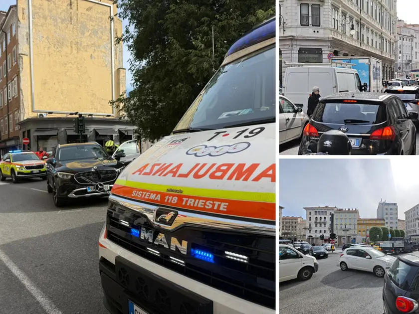 L'incidente in Largo Barriera (Silvano) e le conseguenze sul traffico (Lasorte)
