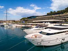 Uno scorcio del marina Aci di Rovigno (foto aci-marinas.com)