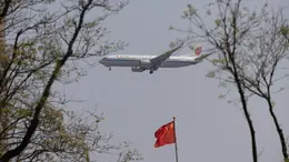 Un aereo della flotta di Air China