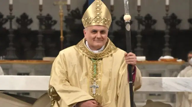 Monsignor Giampaolo Dianin è il nuovo Arcivescovo Metropolita dell’Arcidiocesi di Gorizia (foto Diocesi Padova)