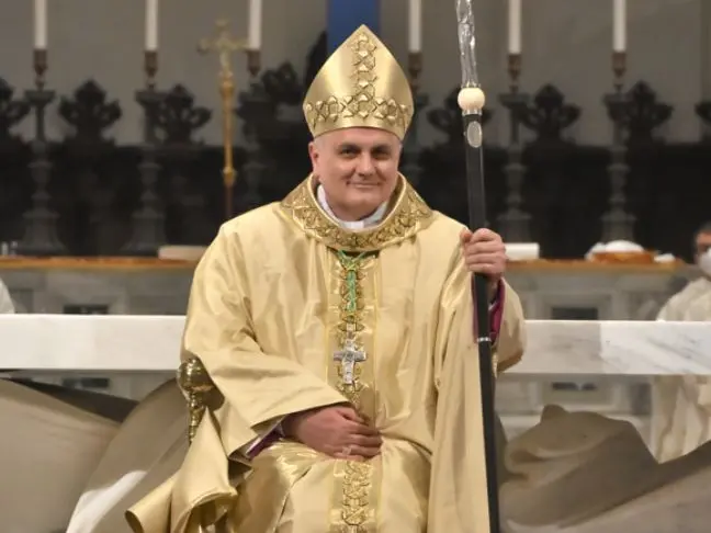 Monsignor Giampaolo Dianin è il nuovo Arcivescovo Metropolita dell’Arcidiocesi di Gorizia (foto Diocesi Padova)
