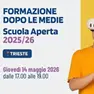 EnAip Fvg ospiterà giovedì 14 maggio l'open day “Scuola Aperta”