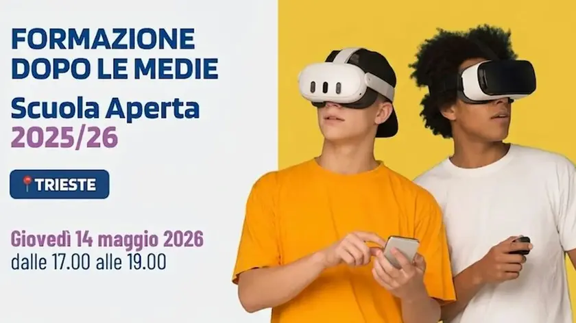 EnAip Fvg ospiterà giovedì 14 maggio l'open day “Scuola Aperta”