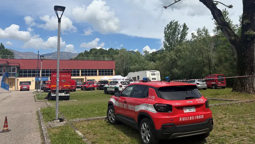 Smantellato il campo base per le ricerche di Tarcento