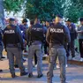 Controlli straordinari interforze in piazza Libertà a Trieste (Silvano)