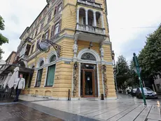 Il Caffè Garibaldi a Gorizia (Tibaldi)