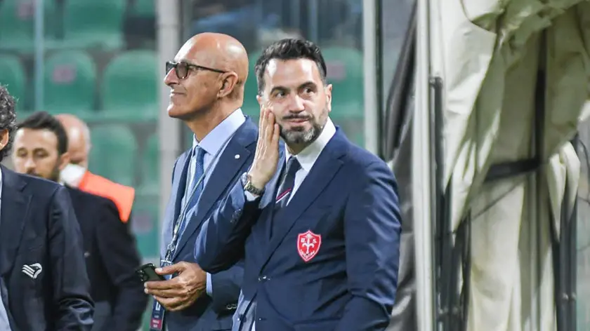 Giuseppe D’Aniello ai tempi in cui era segretario generale dell’Unione