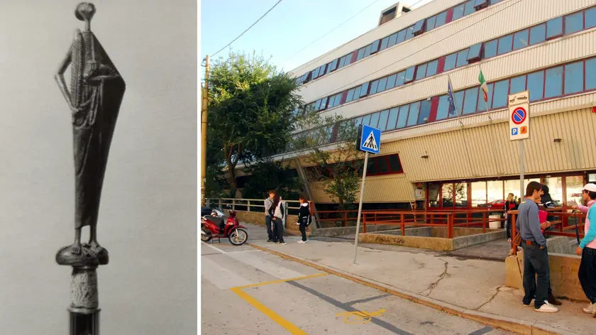Il San Giusto di Mascherini e il liceo Nordio