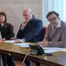 La conferenza stampa sulle tariffe Tari (Silvano)