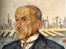 Il "Ritratto di Italo Svevo" realizzato nel 1928 - Il ritratto che la musa dei surreralisti francesi Leonor Fini dedicò alla scrittore triestino Italo Svevo