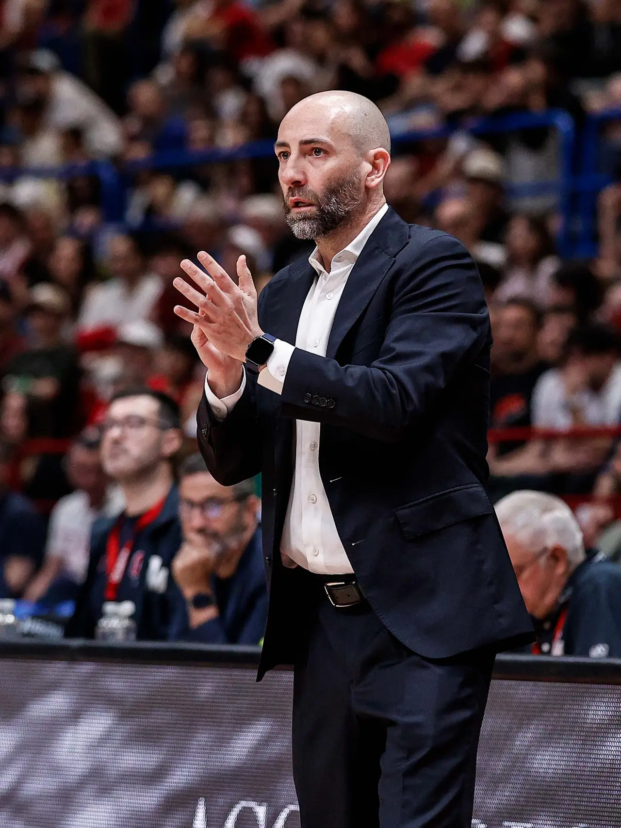 Coach Francesco Taccetti