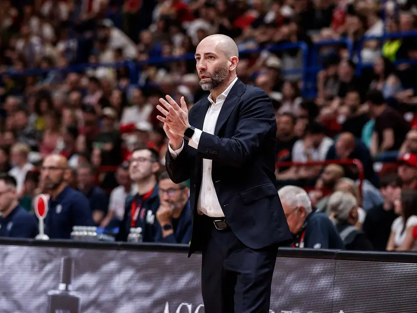 Coach Francesco Taccetti