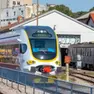 Un treno alla stazione di Pola, foto Voce del popolo